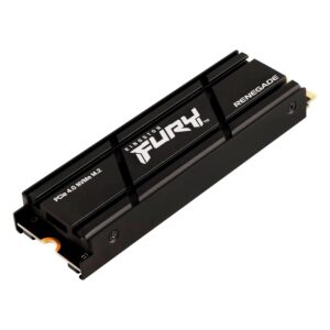 Ssd Kingston Fury Renegade Nvme M.2 De 1 Tb Con Disipador Térmico (sfyrsk/1000g) - Imagen 2