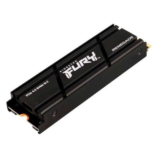 Alternative view of Ssd Kingston Fury Renegade Nvme M.2 De 1 Tb Con Disipador Térmico (sfyrsk/1000g)