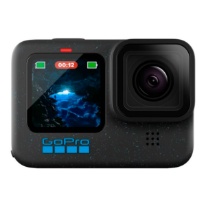Cámara De Acción Gopro Hero 12 Chdhx-121-rw Wifi De 27 Mp, Color Negro