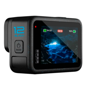 Cámara De Acción Gopro Hero 12 Chdhx-121-rw Wifi De 27 Mp, Color Negro - Imagen 2