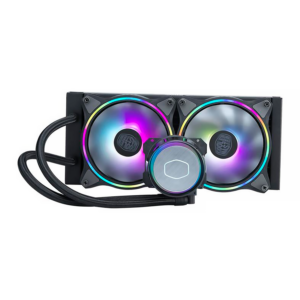Aparato De Calor Para Cpu Cooler Master Masterliquid Ml240 Illusion Rgb (mlx-d24m-a18p2-r1)