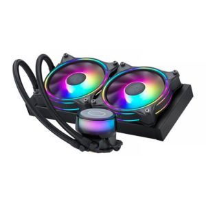 Aparato De Calor Para Cpu Cooler Master Masterliquid Ml240 Illusion Rgb (mlx-d24m-a18p2-r1) - Imagen 2