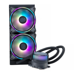 Aparato De Calor Para Cpu Cooler Master Masterliquid Ml240 Illusion Rgb (mlx-d24m-a18p2-r1) - Imagen 3