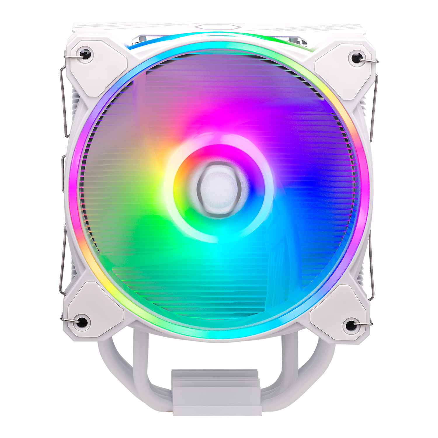 Disipador De Calor Para Cpu Cooler Master Hyper 212 Halo Rgb Blanco (rr-s4ww-20pa-r1)