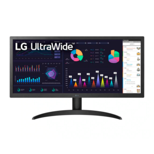 Monitor Gamer Lg 26wq500b 26" Full Hd 75hz Ips - Negro