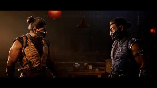 Alternative view of Juego Mortal Kombat 1 Para Ps5