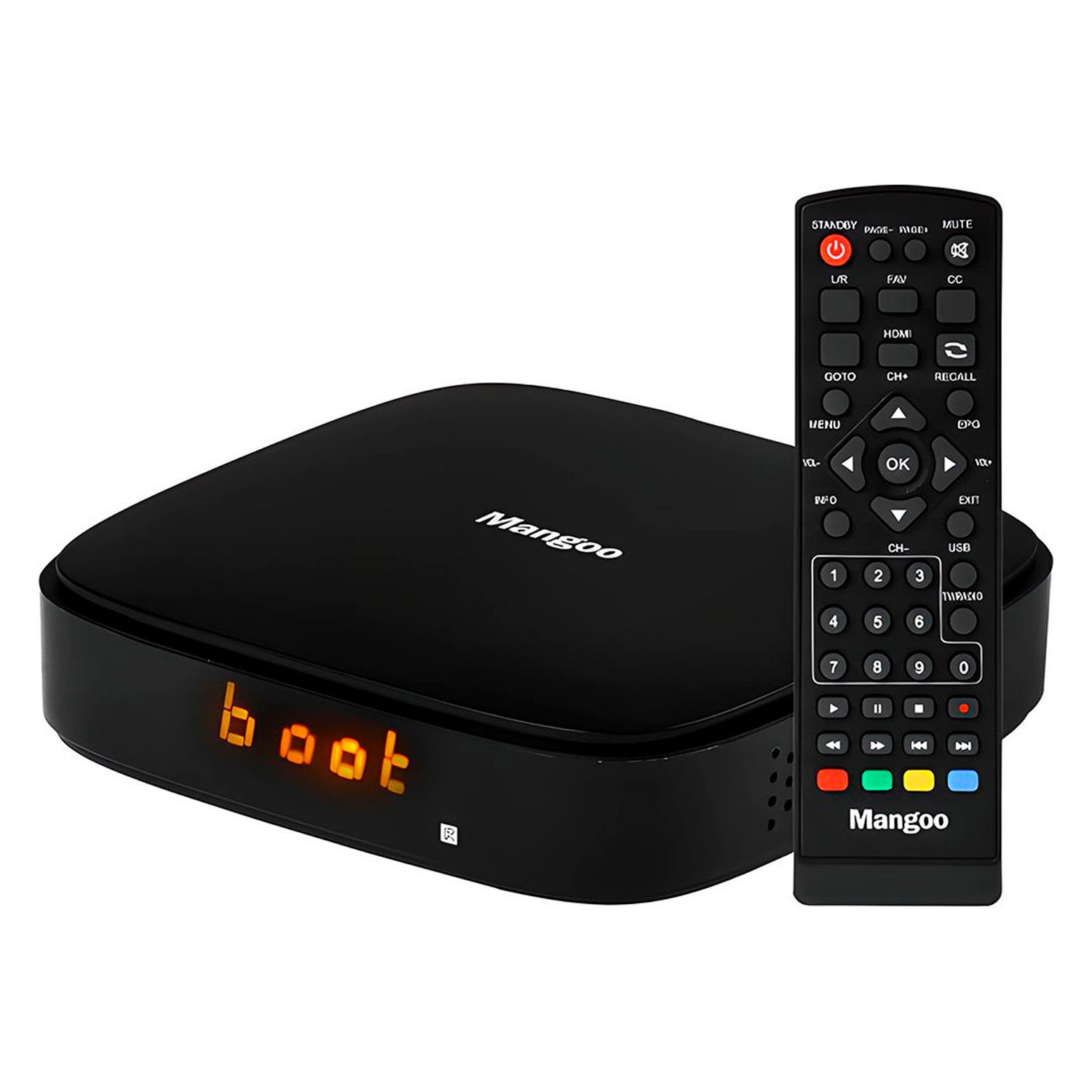 Converter Digital Isdb-t/hd/bivolt Mangoo Mg-1080dtv