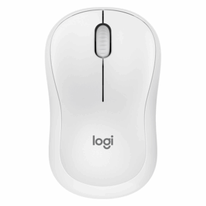 Mouse Inalámbrico Silencioso Logitech M240 De 4000 Dpi, Color Blanco 910-007116