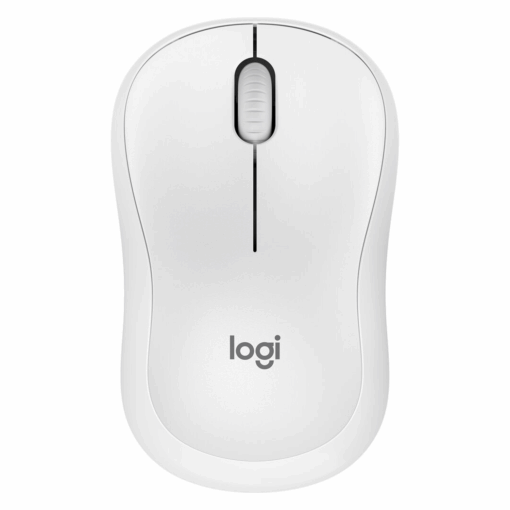 Mouse Inalámbrico Silencioso Logitech M240 De 4000 Dpi, Color Blanco 910-007116
