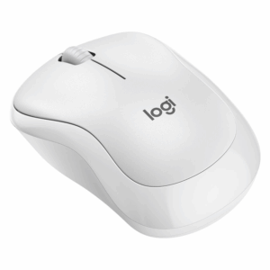 Mouse Inalámbrico Silencioso Logitech M240 De 4000 Dpi, Color Blanco 910-007116 - Imagen 2