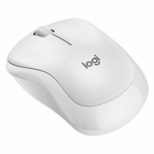 Alternative view of Mouse Inalámbrico Silencioso Logitech M240 De 4000 Dpi, Color Blanco 910-007116