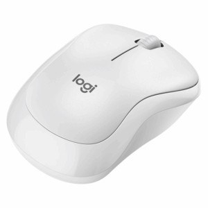 Mouse Inalámbrico Silencioso Logitech M240 De 4000 Dpi, Color Blanco 910-007116 - Imagen 3