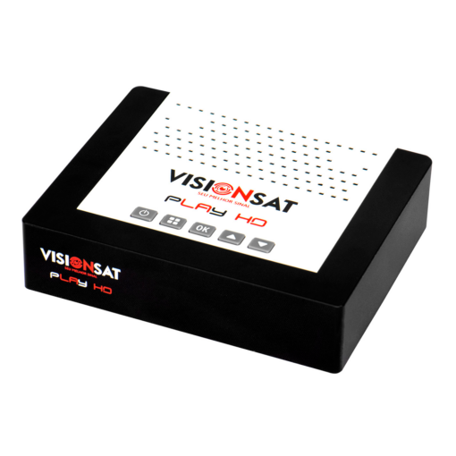 Receptor Wi-fi Visionsat Play Full Hd - Negro