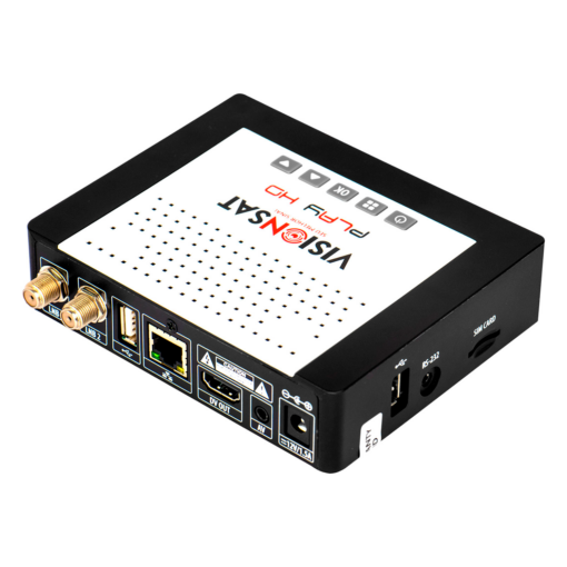 Alternative view of Receptor Wi-fi Visionsat Play Full Hd - Negro