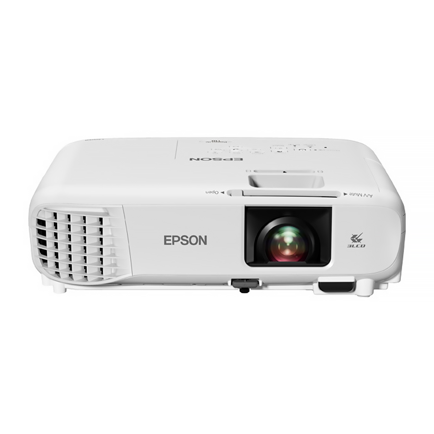 Proyector Epson Powerlite 118 3lcd De 3800 Lúmenes Con Hdmi - V11ha03020