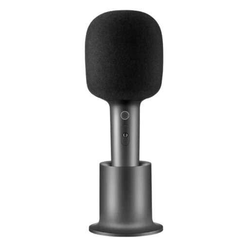 Micrófono Inalámbrico De Karaoke Xiaomi Xmkgmkf01ym Bhr6752gl - Negro