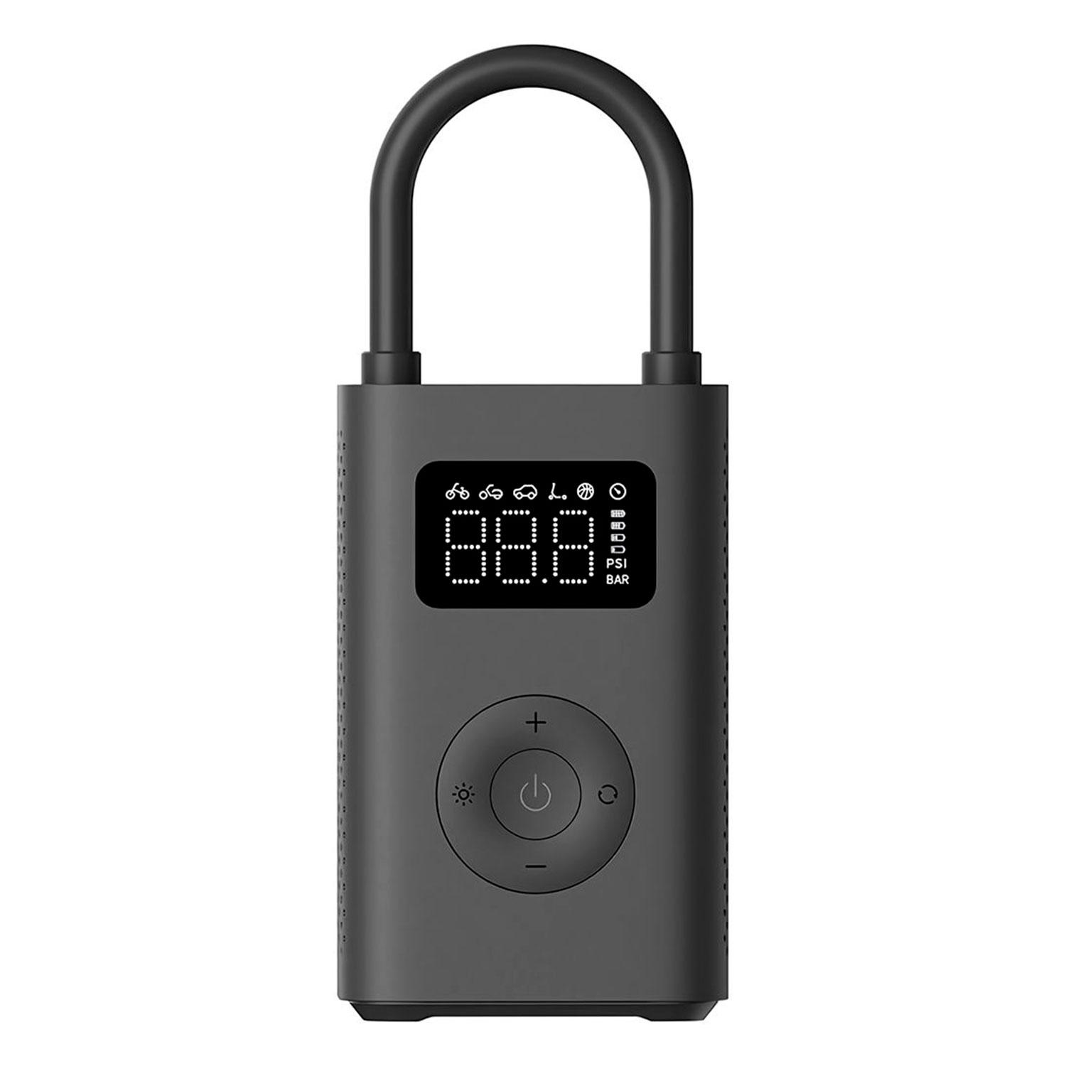 Compresor De Aire Electrico Portátil Xiaomi Mi 2 Mjcqb06qw - Negro