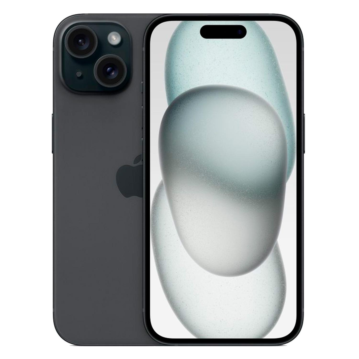 Apple Iphone 15 A2846 Ll/a 128 Gb Esim Pantalla De 6,1" - Negro