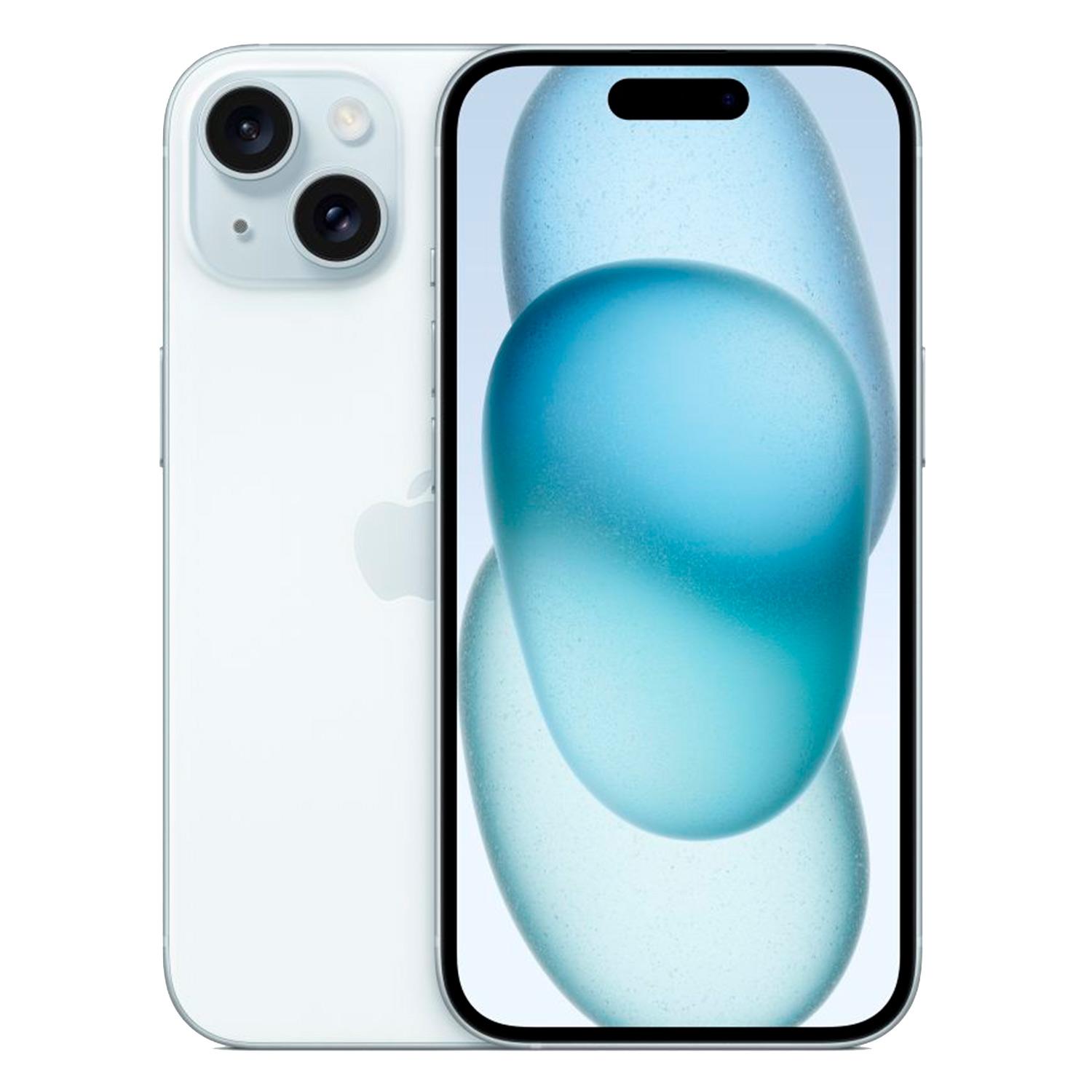 Apple Iphone 15 A2846 Ll/a 128 Gb Esim Pantalla De 6,1" - Azul