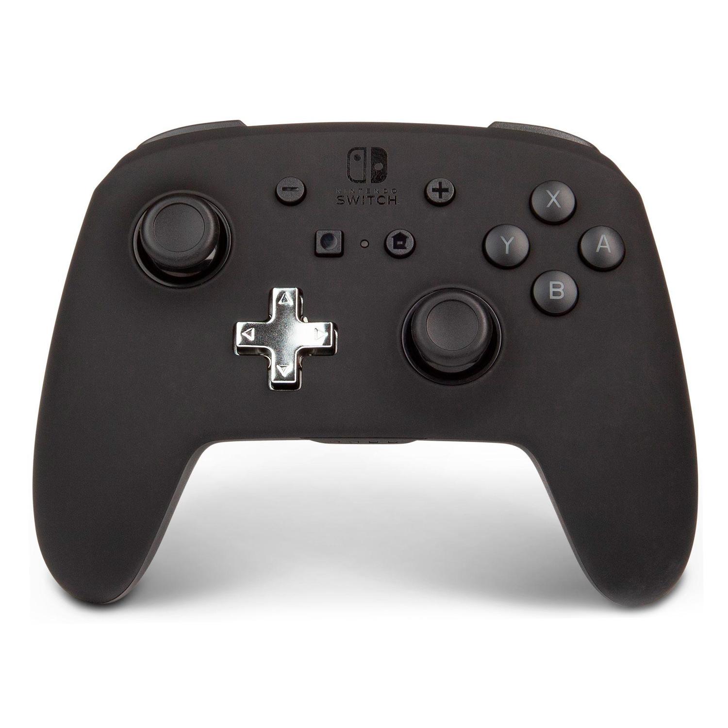 Controlador Con Cable Mejorado Power A, Color Negro (pwa-a-01973)