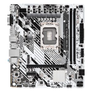Placa Madre Asrock H610m-hdv/m.2+d5 Ddr5 Con Conector M.2 Y Chipset Intel H610 Micro Atx - Imagen 2