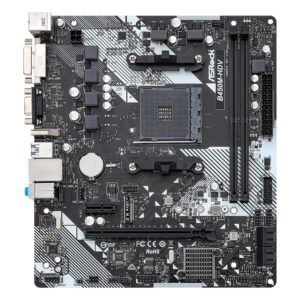Placa Madre Asrock B450m-hdv R4.0 Ddr4 Con Socket Am4 Y Chipset Amd Promontory B450 Micro Atx - Imagen 2