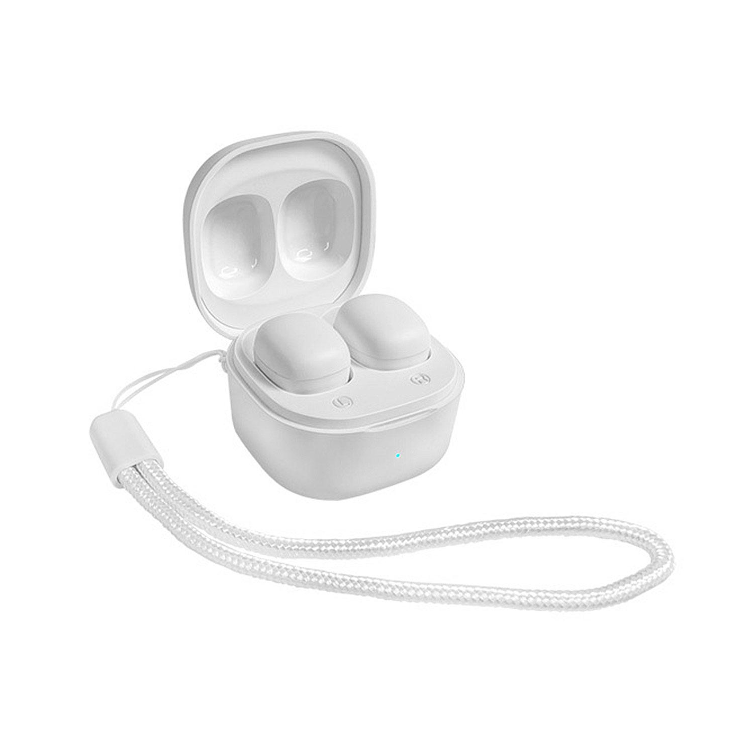 Auriculares Bluetooth Satellite A-f12 - Blanco