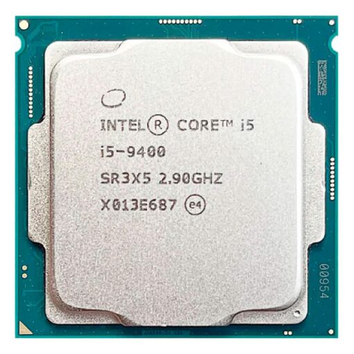 Procesador Intel Core I5-9400 Oem Socket Fclga1151 6 Núcleos 6 Subprocesos Caché 9 Mb