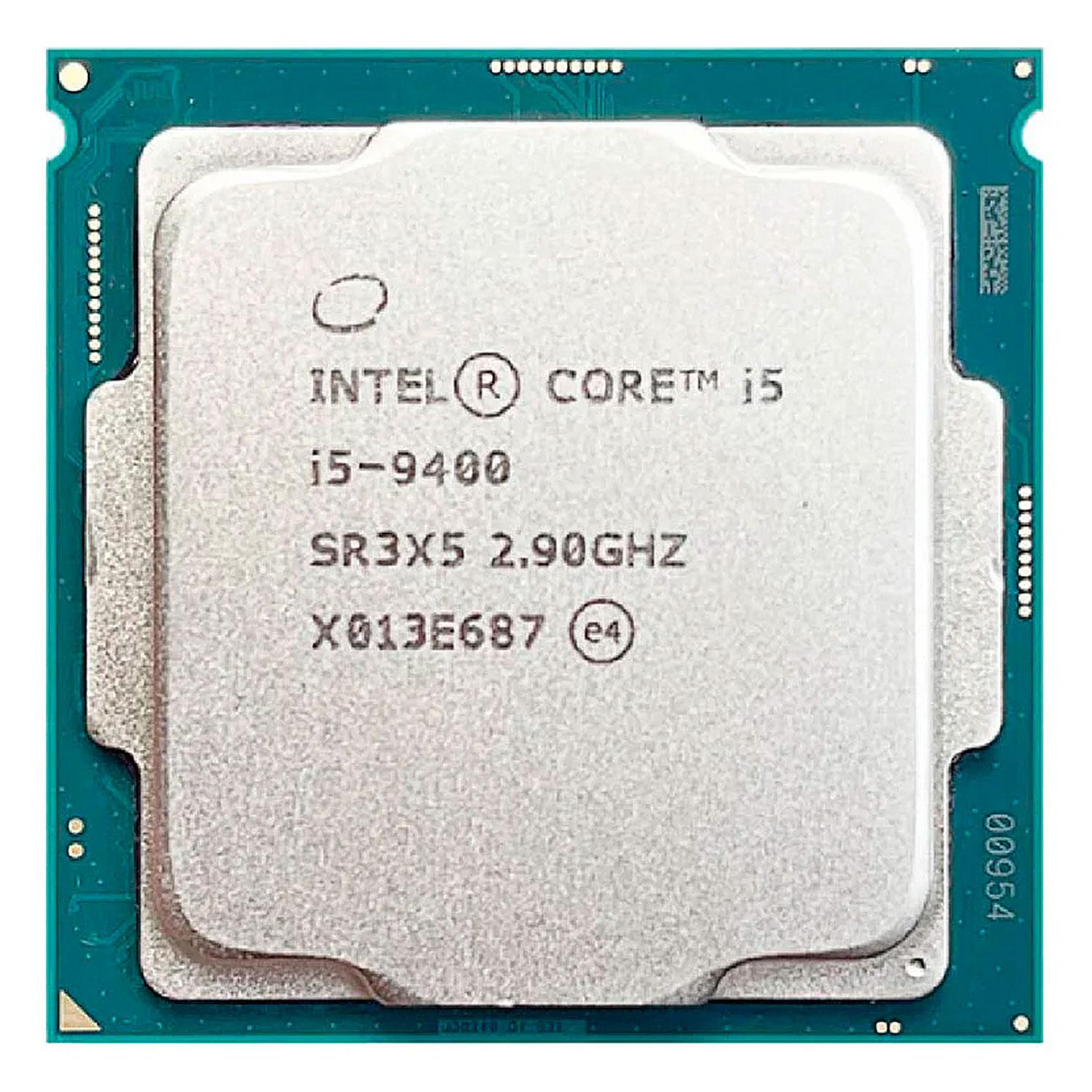 Procesador Intel Core I5-9400 Oem Socket Fclga1151 6 Núcleos 6 Subprocesos Caché 9 Mb