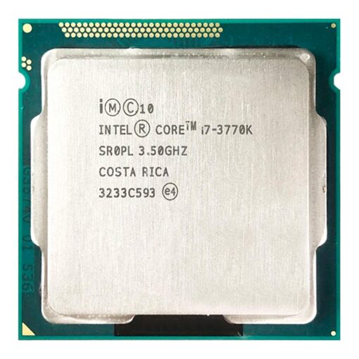 Procesador Intel Core I7-3770k Pull Oem Socket 1155 De 4 Núcleos, 8 Subprocesos, Caché De 8 Mb