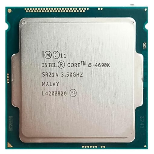 Procesador Intel Core I5-4690k Pull Oem Socket 1150 De 4 Núcleos Y 4 Subprocesos Con Caché De 6 Mb
