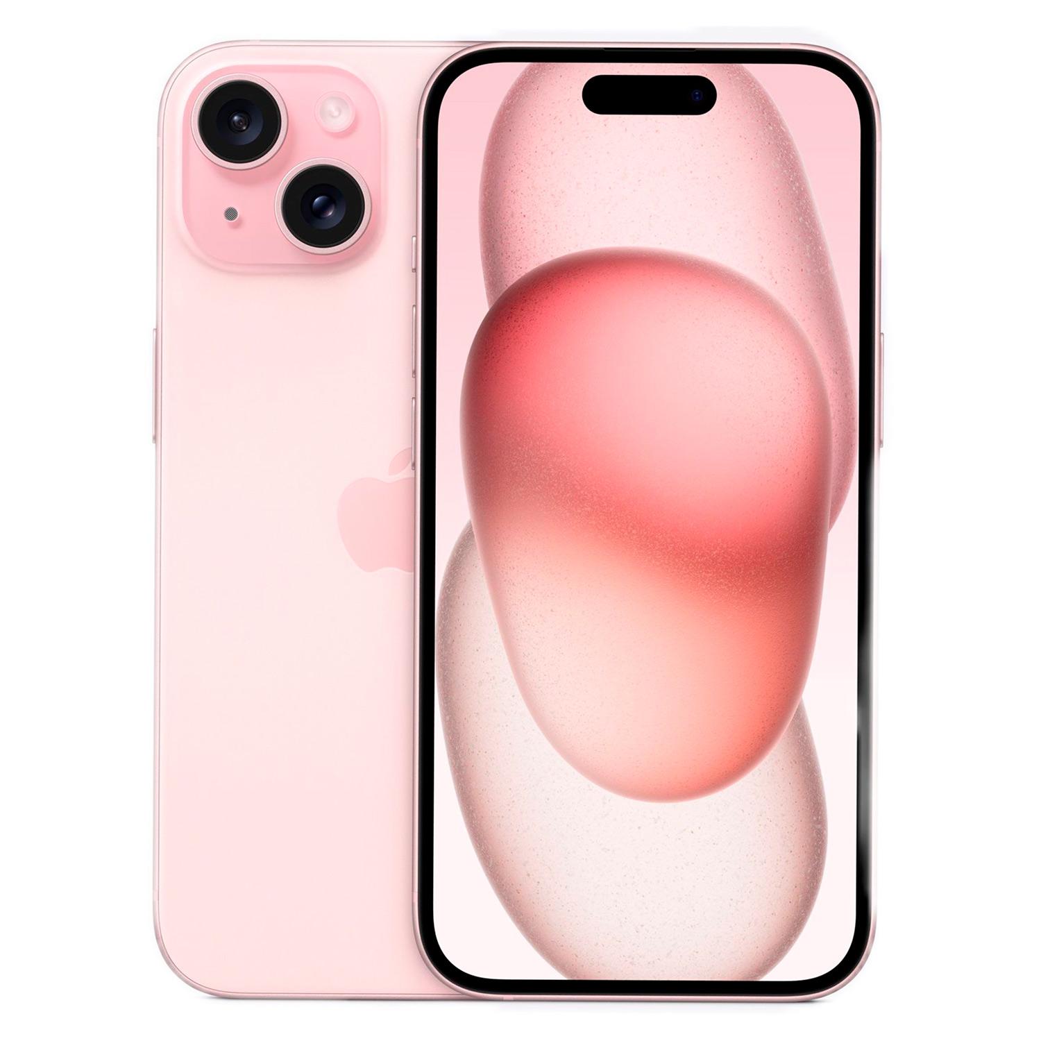 Apple Iphone 15 A3092 Ch/a 128 Gb 6 Gb Ram Pantalla De 6,1" Dual Sim Físico - Rosa