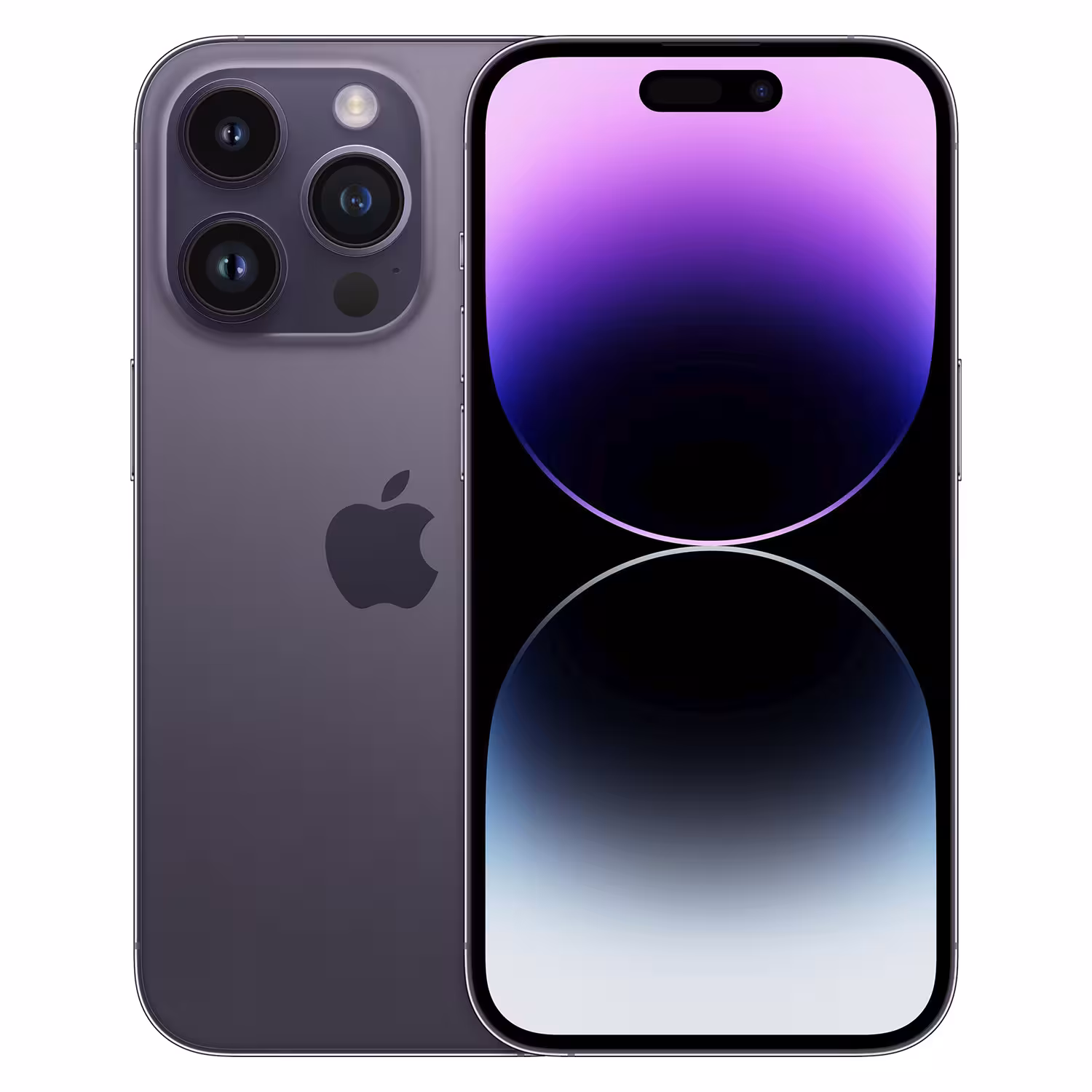 Apple Iphone 14 Pro A2650 128gb 6gb Ram Esim Pantalla 6.1" - Morado Profundo (caja Dañada) (deslacrado)