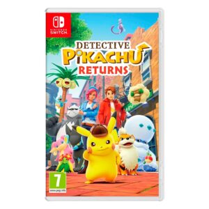 Juego Detective Pikachu Para Nintendo Switch