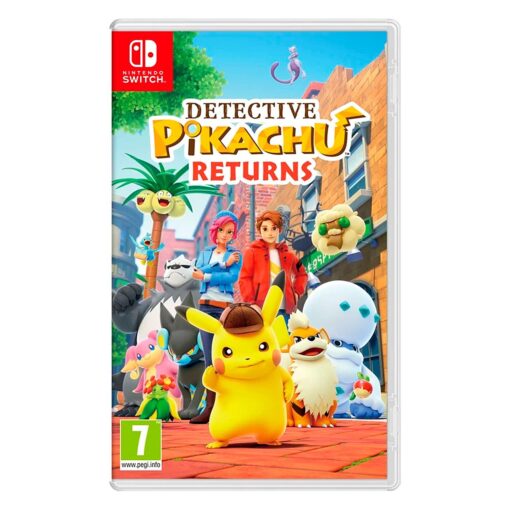 Juego Detective Pikachu Para Nintendo Switch