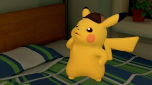 Juego Detective Pikachu Para Nintendo Switch - Imagen 3