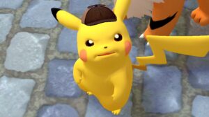 Juego Detective Pikachu Para Nintendo Switch - Imagen 4