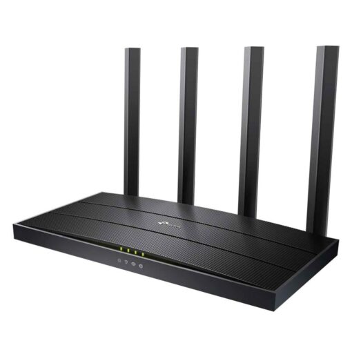 Alternative view of Enrutador Bivolt Tp-link Archer Ax12 Wi-fi 6 De Banda Dual Ax1500 De 5 Ghz Y 1201 Mbps, Color Negro