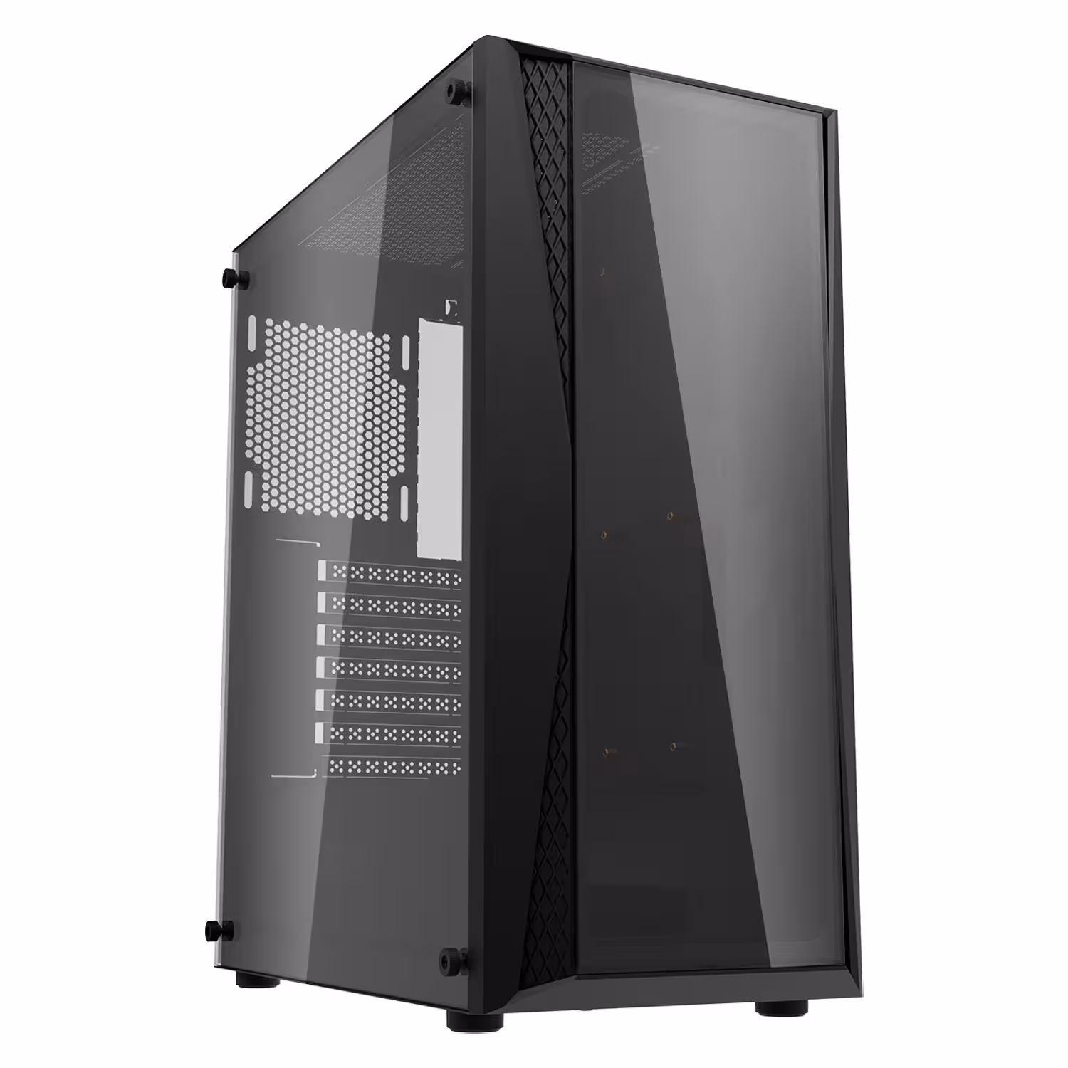 Gabinete Gamer Darkflash Dk352 Plus - Negro (caja Dañada)
