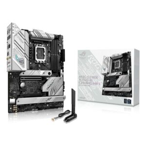 Placa Madre Para Juegos Asus Rog Strix B760-a Con Wifi Y Zócalo Lga 1700, Chipset Intel B760, Ddr5, Atx