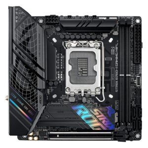 Placa Madre Para Juegos Asus Rog Strix B760-i Wifi Con Zócalo Intel Lga 1700 Chipset Intel B760 Ddr5 Mini Itx - Imagen 2