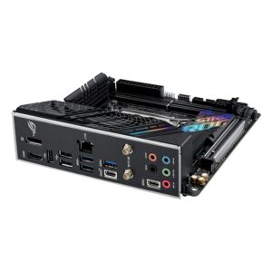 Placa Madre Para Juegos Asus Rog Strix B760-i Wifi Con Zócalo Intel Lga 1700 Chipset Intel B760 Ddr5 Mini Itx - Imagen 4