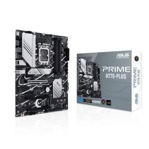 Asus Prime H770-plus Socket Lga 1700 Chipset Placa De Base Intel H770 Ddr5 Atx