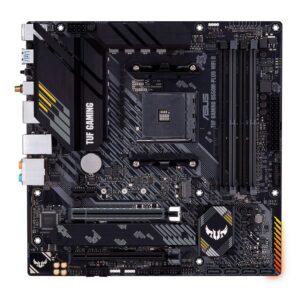 Asus Tuf Gaming B550-plus Wifi Ii Socket Am4 Chipset Amd B550 Ddr4 Atx