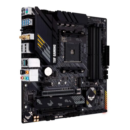 Alternative view of Asus Tuf Gaming B550-plus Wifi Ii Socket Am4 Chipset Amd B550 Ddr4 Atx