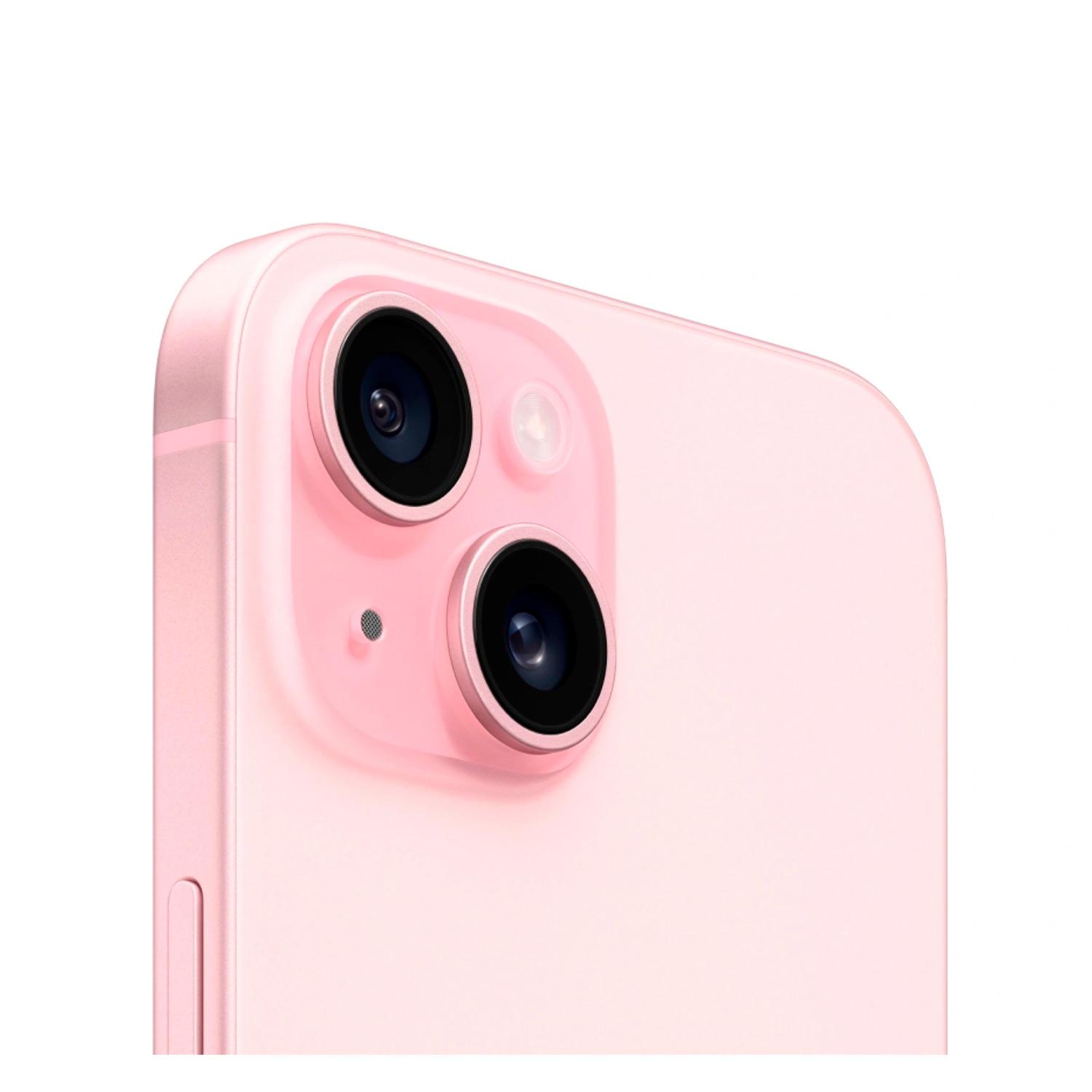 Apple Iphone 15 A3090 Hn/a 128 Gb 6 Gb Ram Pantalla De 6,1" - Rosa
