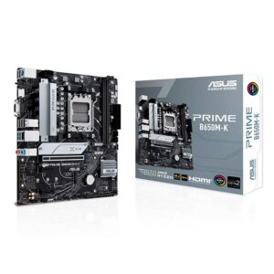 Asus Prime A620m-k Socket Am5 Chipset Amd A620 Ddr5 Micro Atx