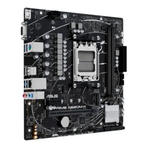 Asus Prime A620m-k Socket Am5 Chipset Amd A620 Ddr5 Micro Atx - Imagen 3