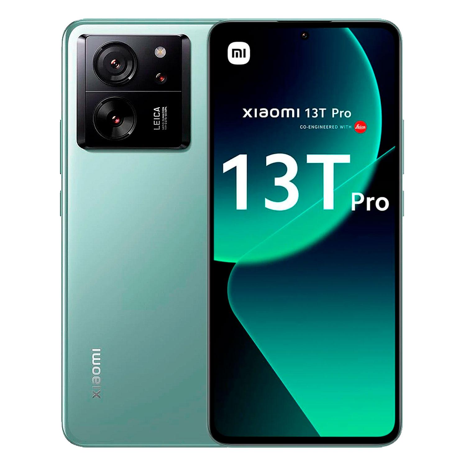 Xiaomi 13t Pro Smartphone Global 512gb 12gb Ram Dual Sim Pantalla De 6.67" - Verde