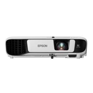 Proyector Epson W52+ 3lcd Hdmi De 4000 Lúmenes, Color Blanco - Imagen 2